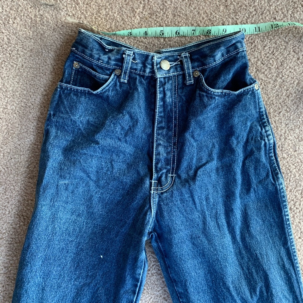 Vintage Seattle Blues Jeans